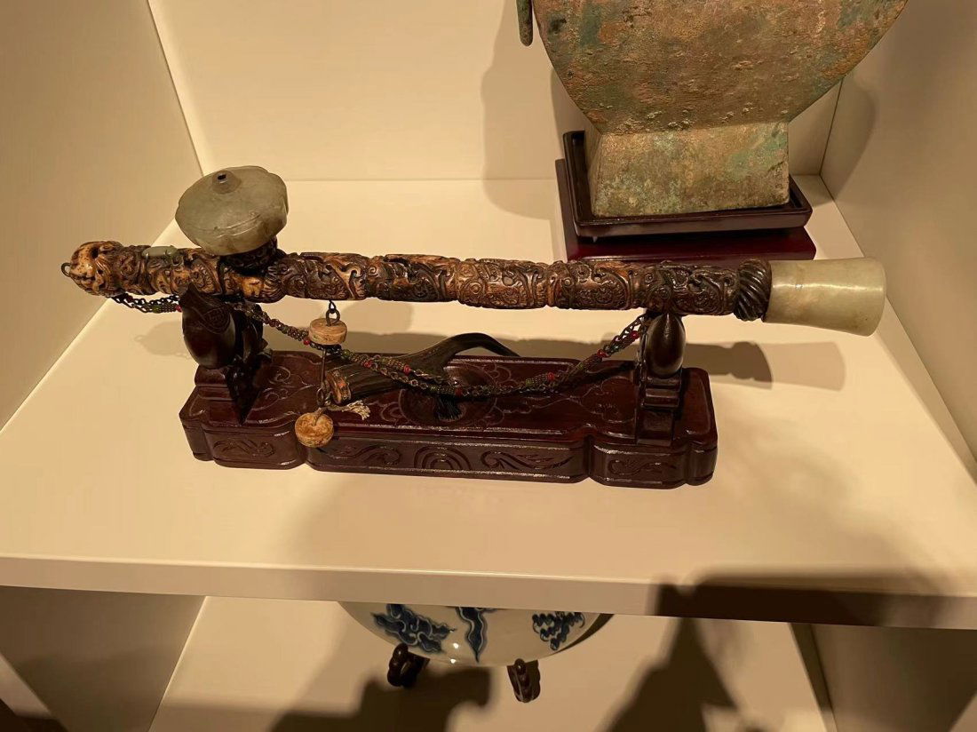 A 19th Century Chinese Smoke Pipe (1 of 3)