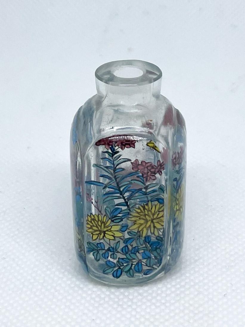 Two Early 20th Century Inside Painted Snuff Bottles (1 of 8)