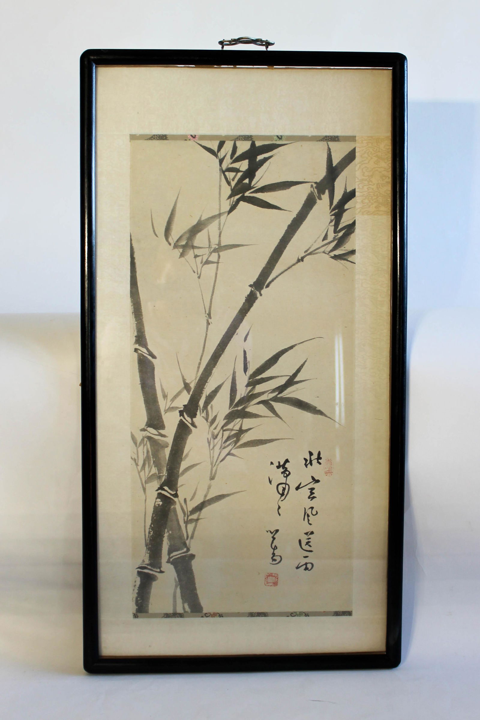 A Chinese Watercolor Painting by Pu Ru (1 of 9)