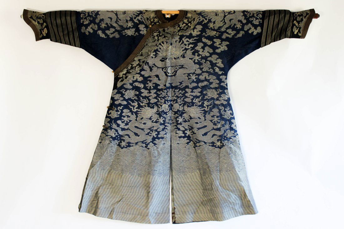 An 18th/19th Chinese Dragon Robe (1 of 11)