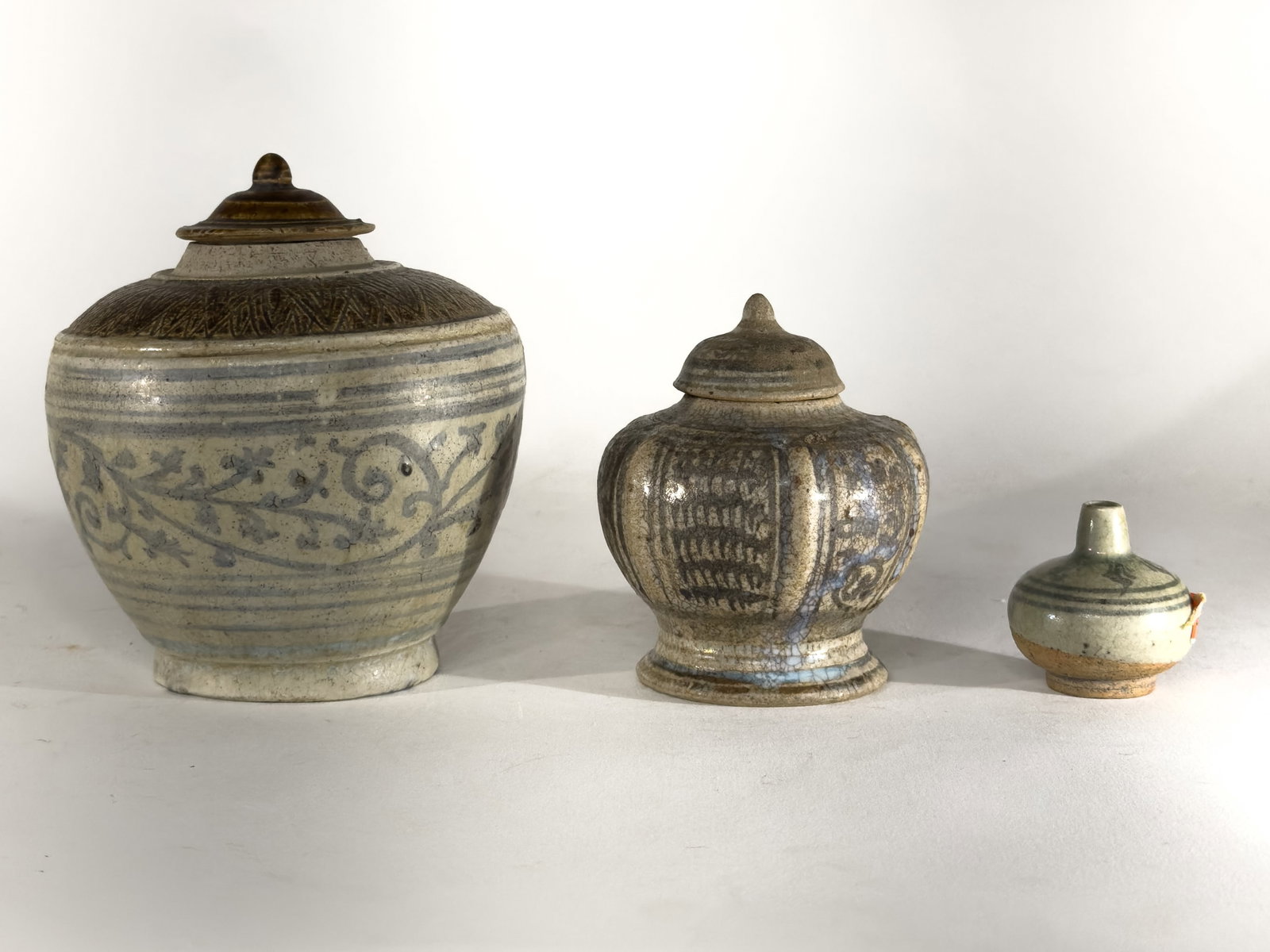 Three Southeast Asian Porcelain Jars (1 of 3)