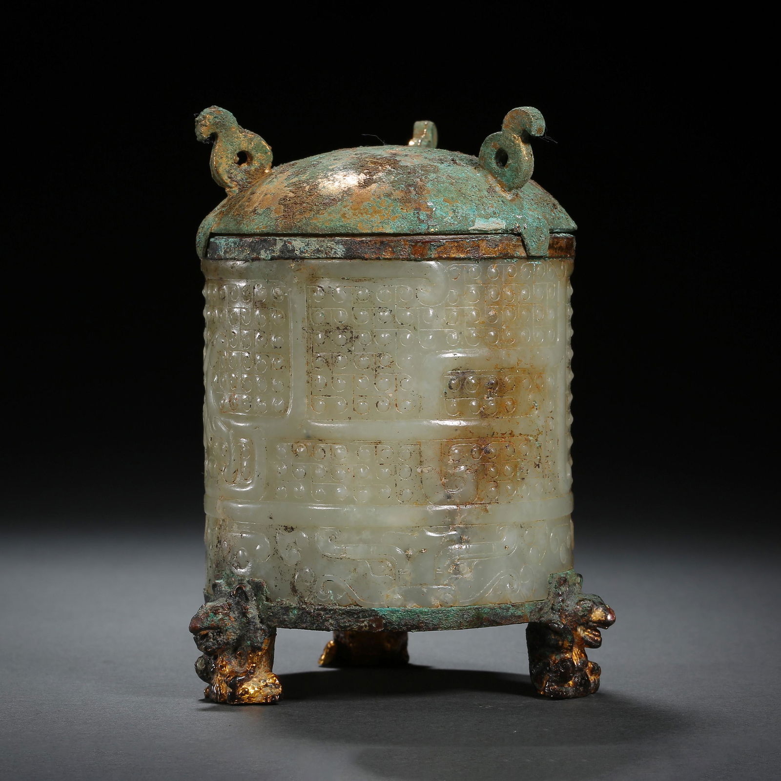 BEFORE MING COPPER GOLD XIANGYU ZHI (1 of 12)