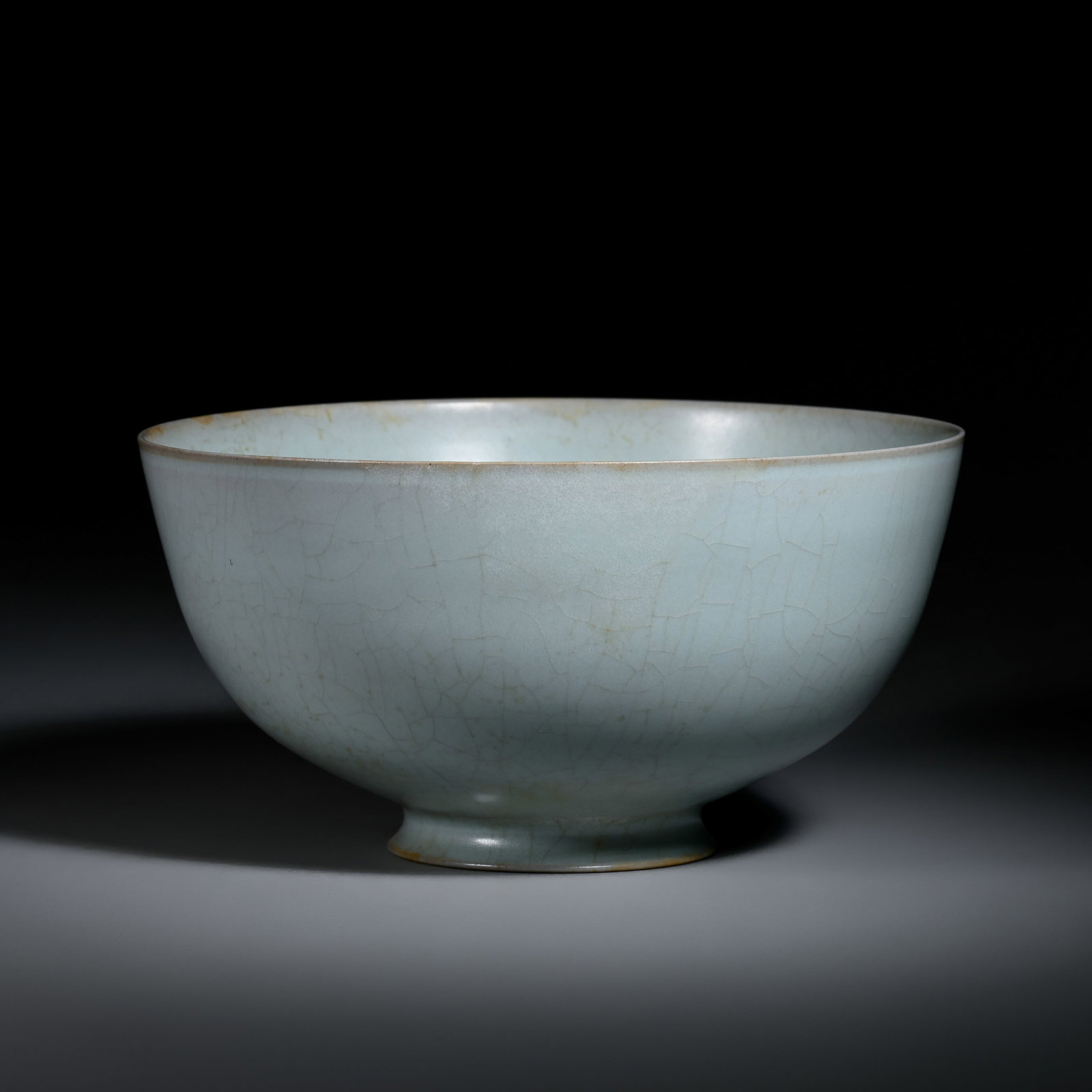 Pre-Ming Dynasty Ru Kiln Bowl (1 of 5)