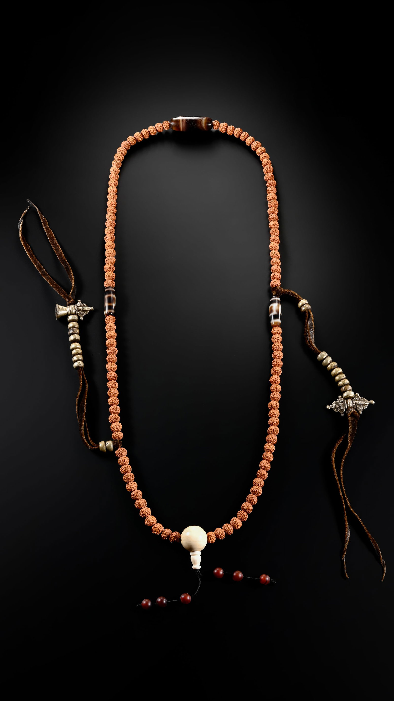 Dzi Bead Necklace - 3