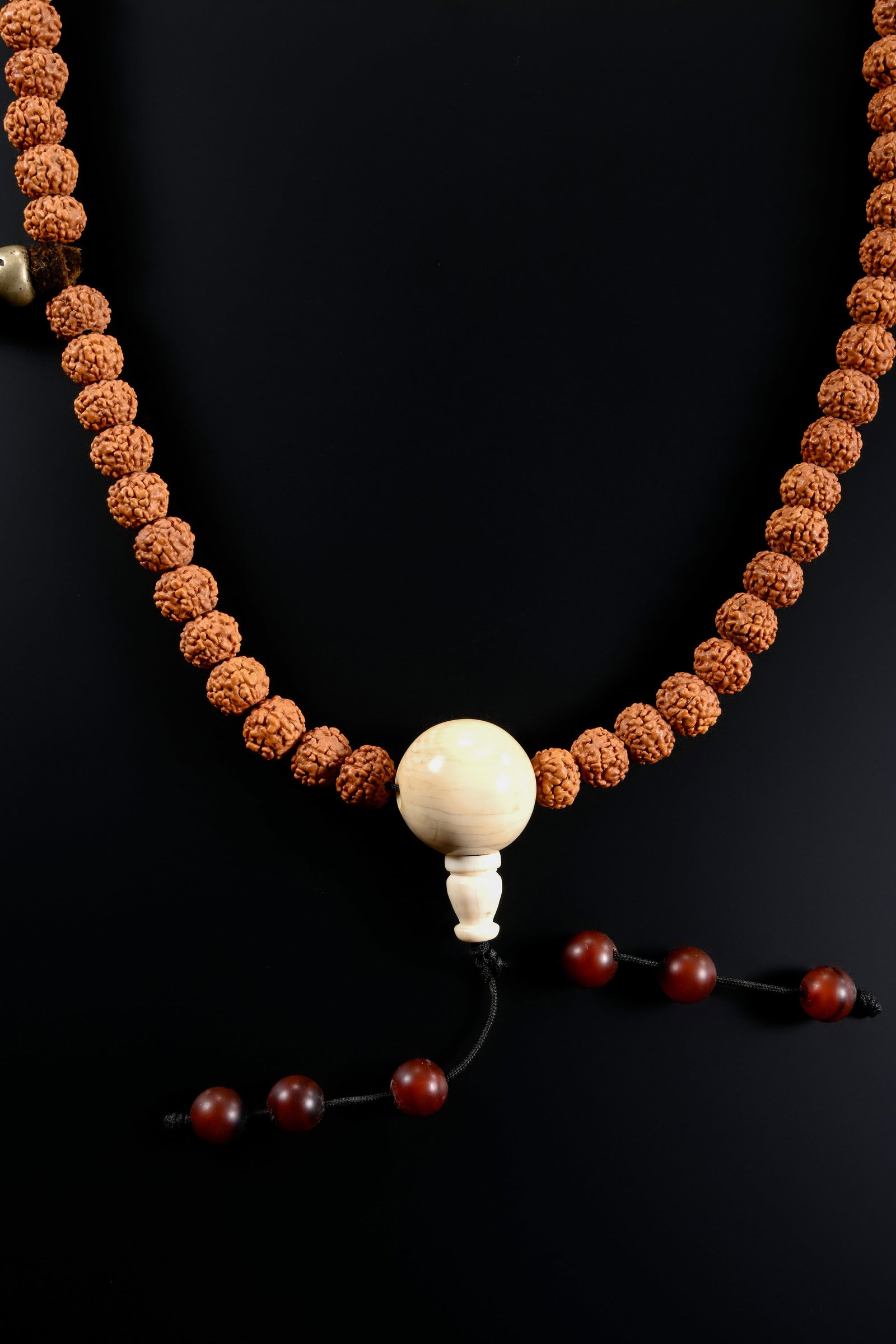 Dzi Bead Necklace - 5