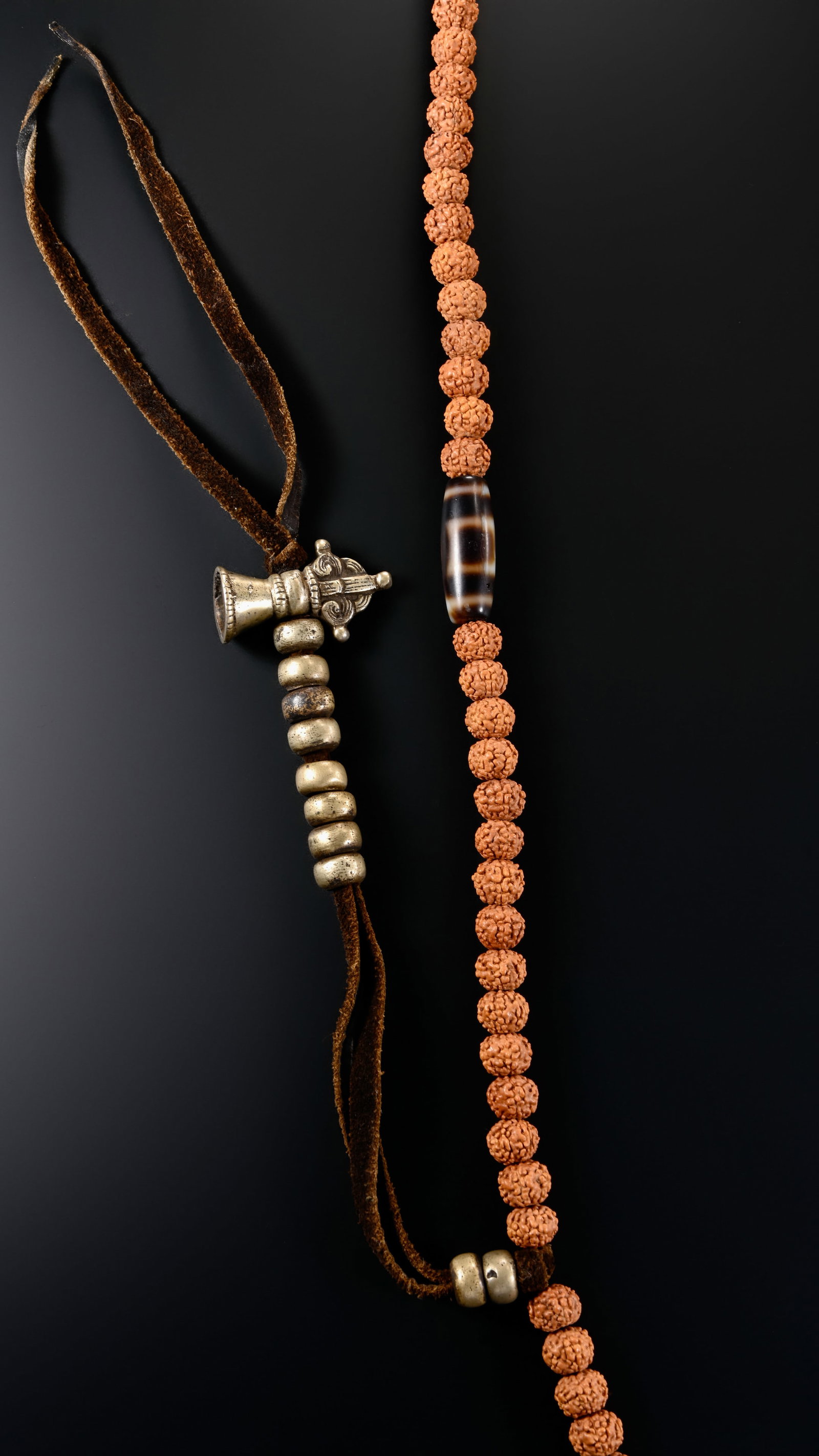 Dzi Bead Necklace - 6