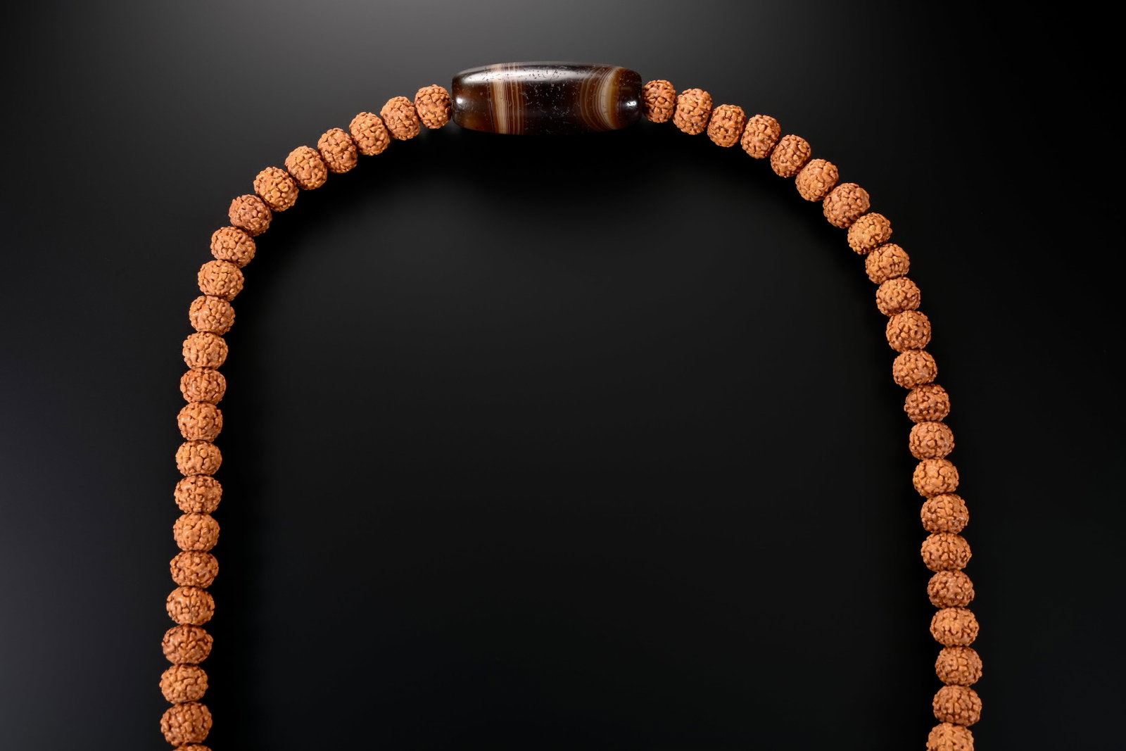 Dzi Bead Necklace - 7