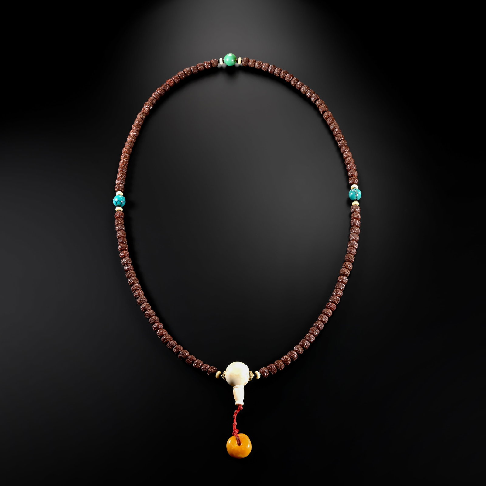 Multi-Treasure Necklace (1 of 8)