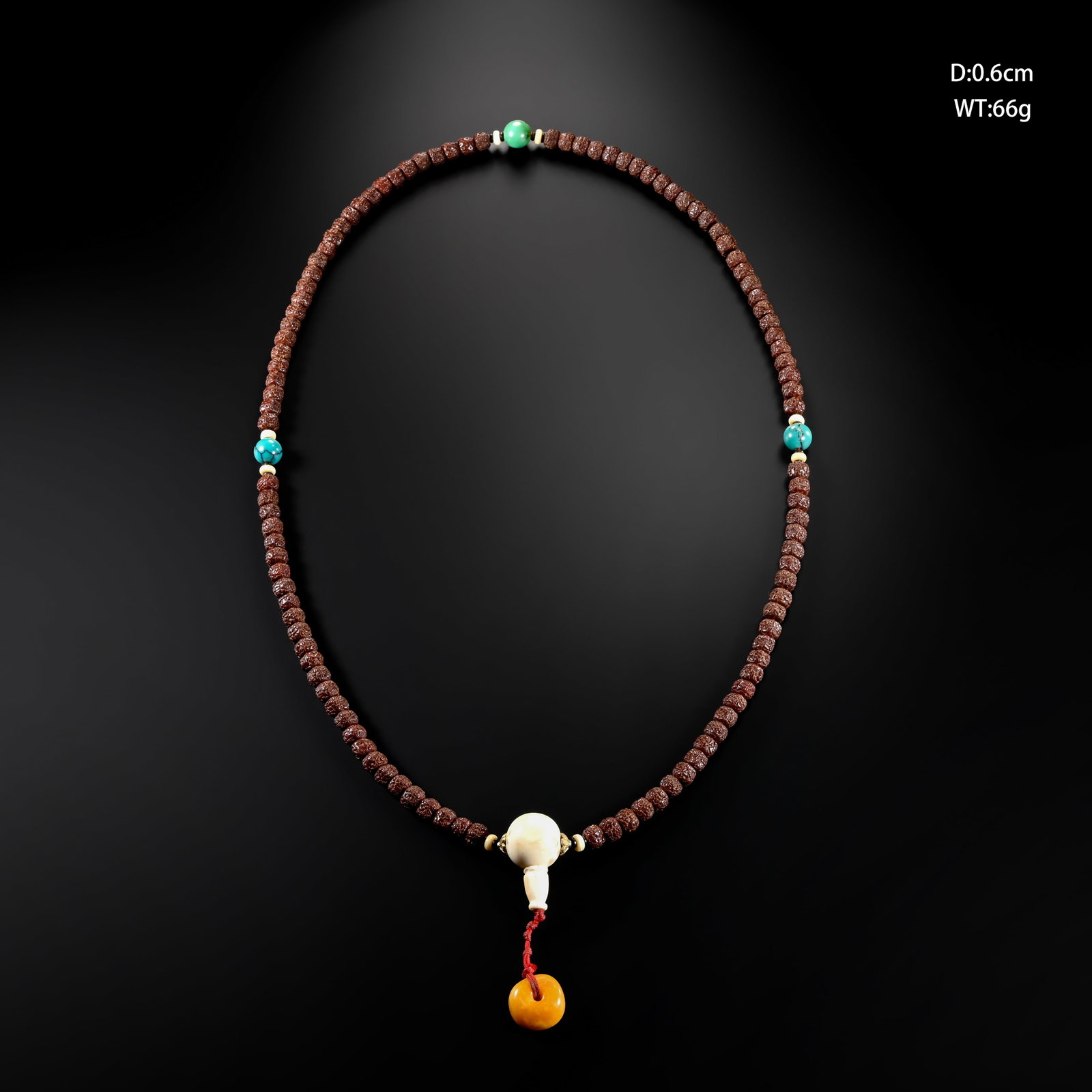 Multi-Treasure Necklace - 2