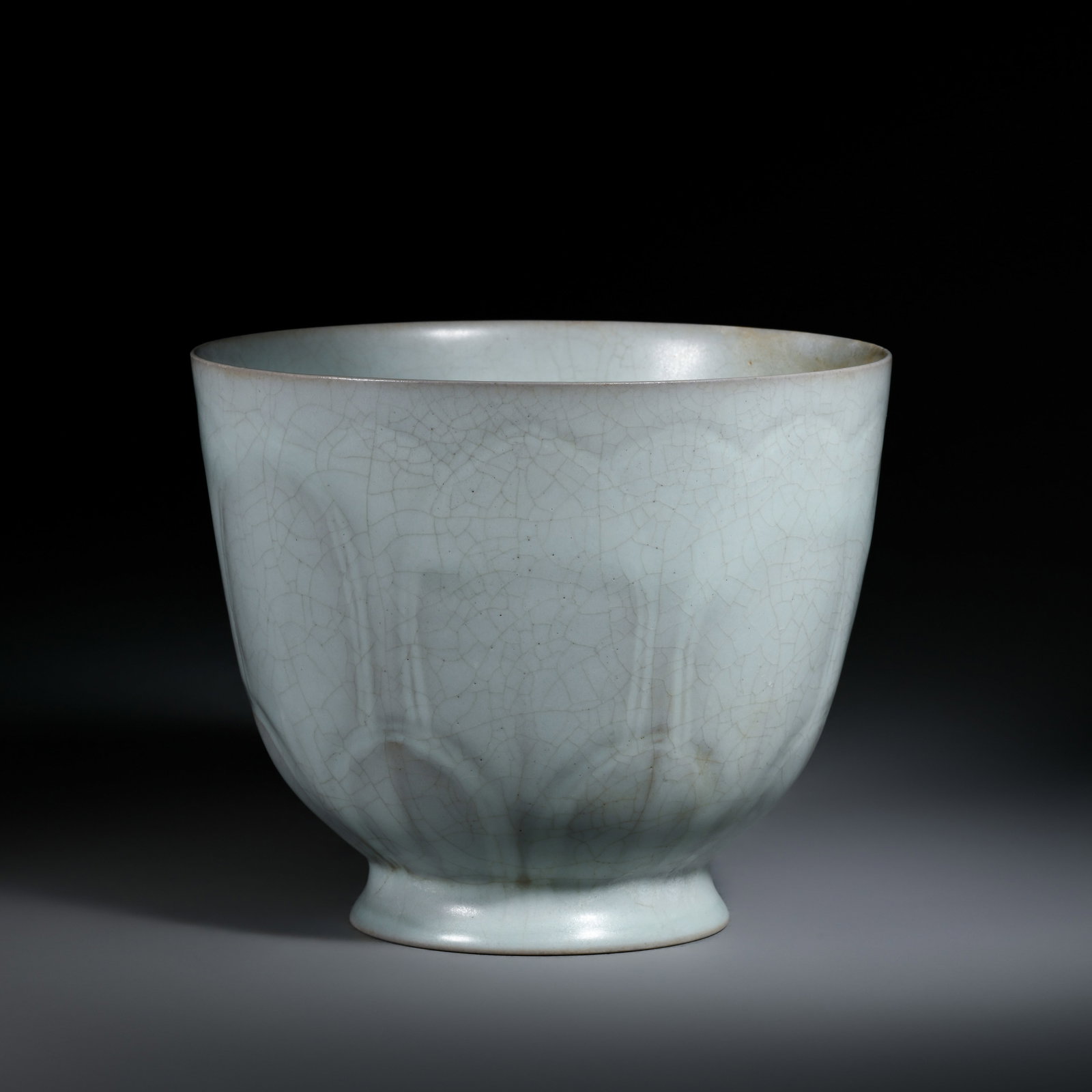 Pre-Ming Dynasty Ru Kiln Bowl (1 of 7)