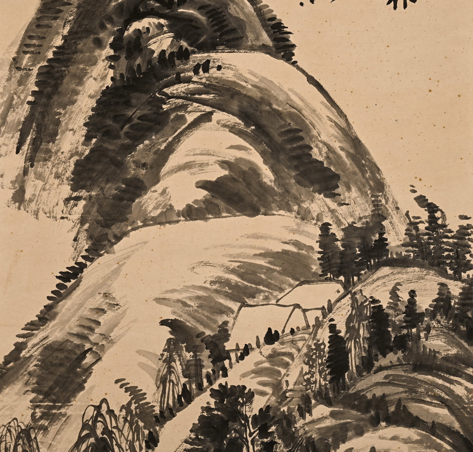 Vertical Scroll Landscape by Wu Changshuo - 6