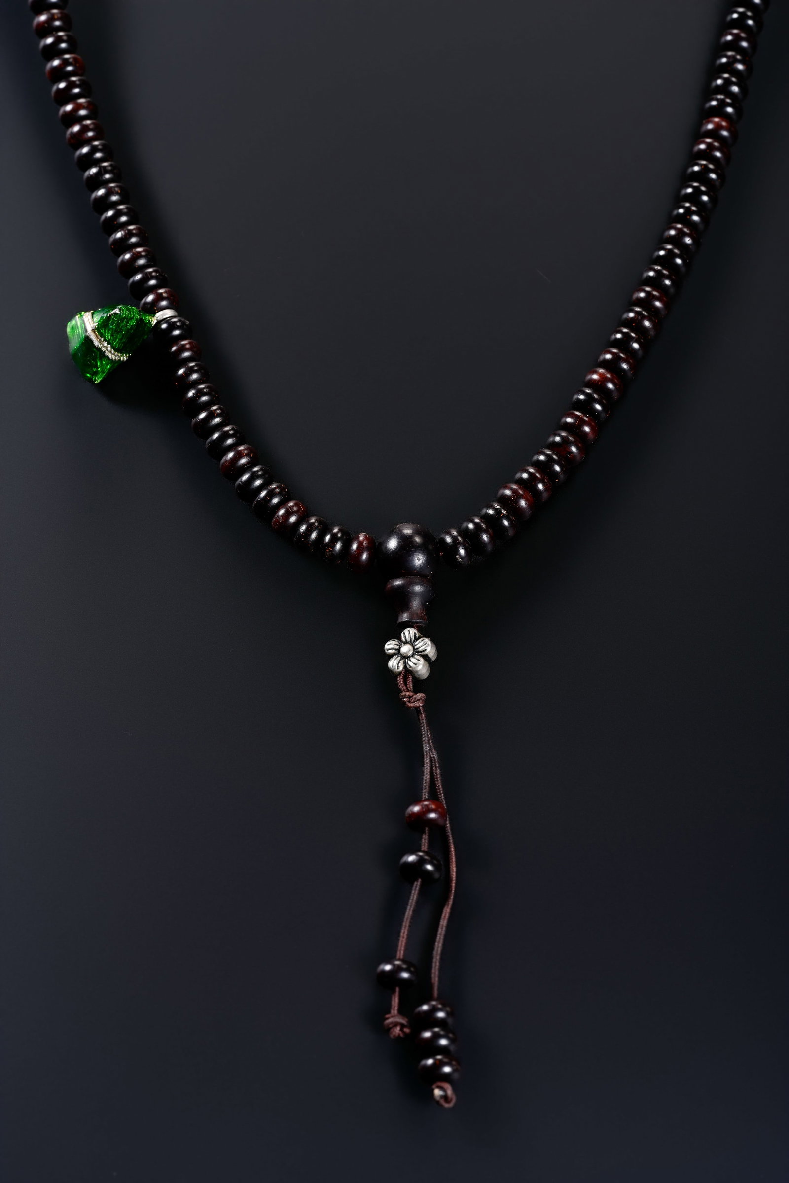 Dzi Bead Necklace - 3