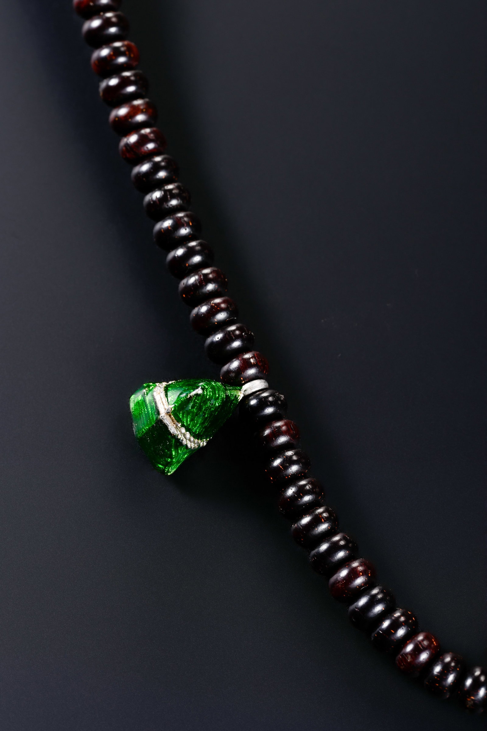 Dzi Bead Necklace - 4