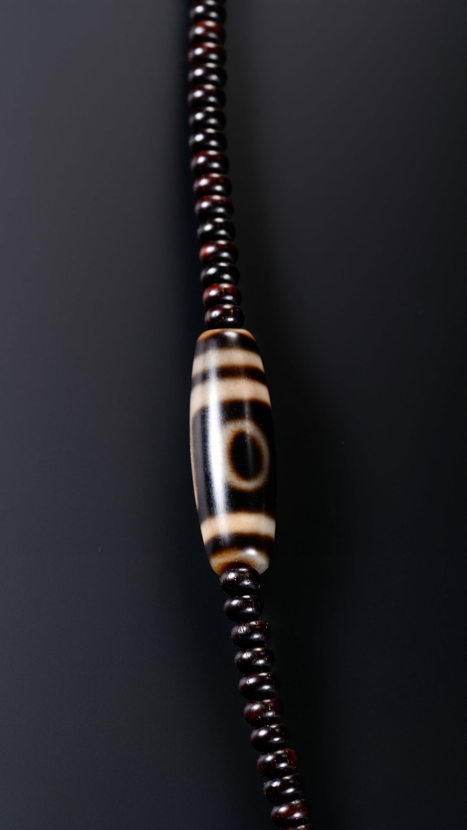 Dzi Bead Necklace - 5