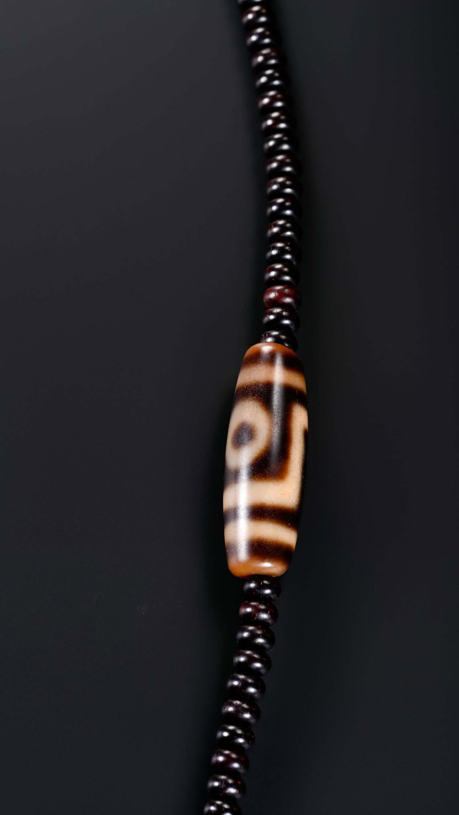 Dzi Bead Necklace - 6