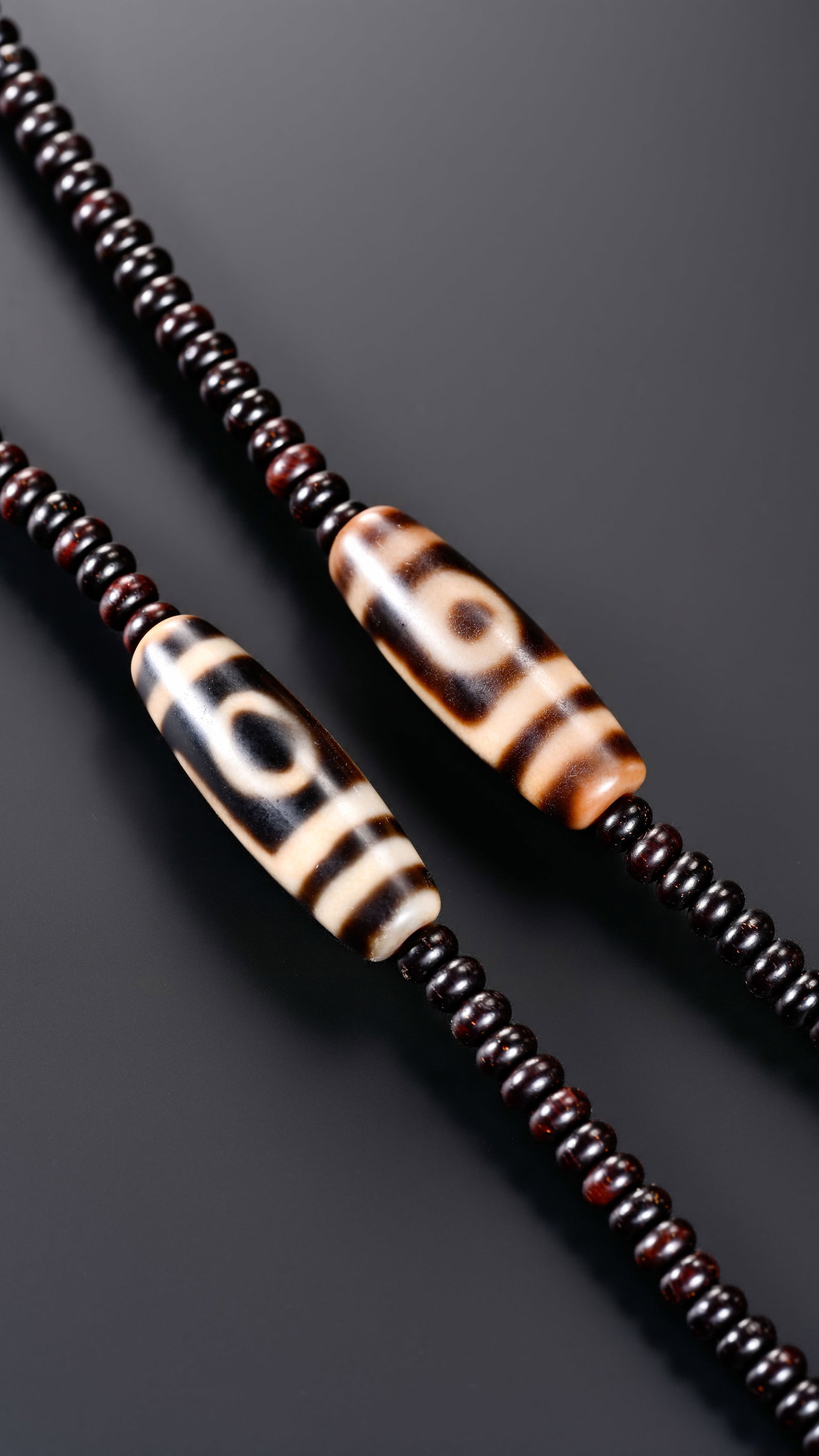 Dzi Bead Necklace - 7