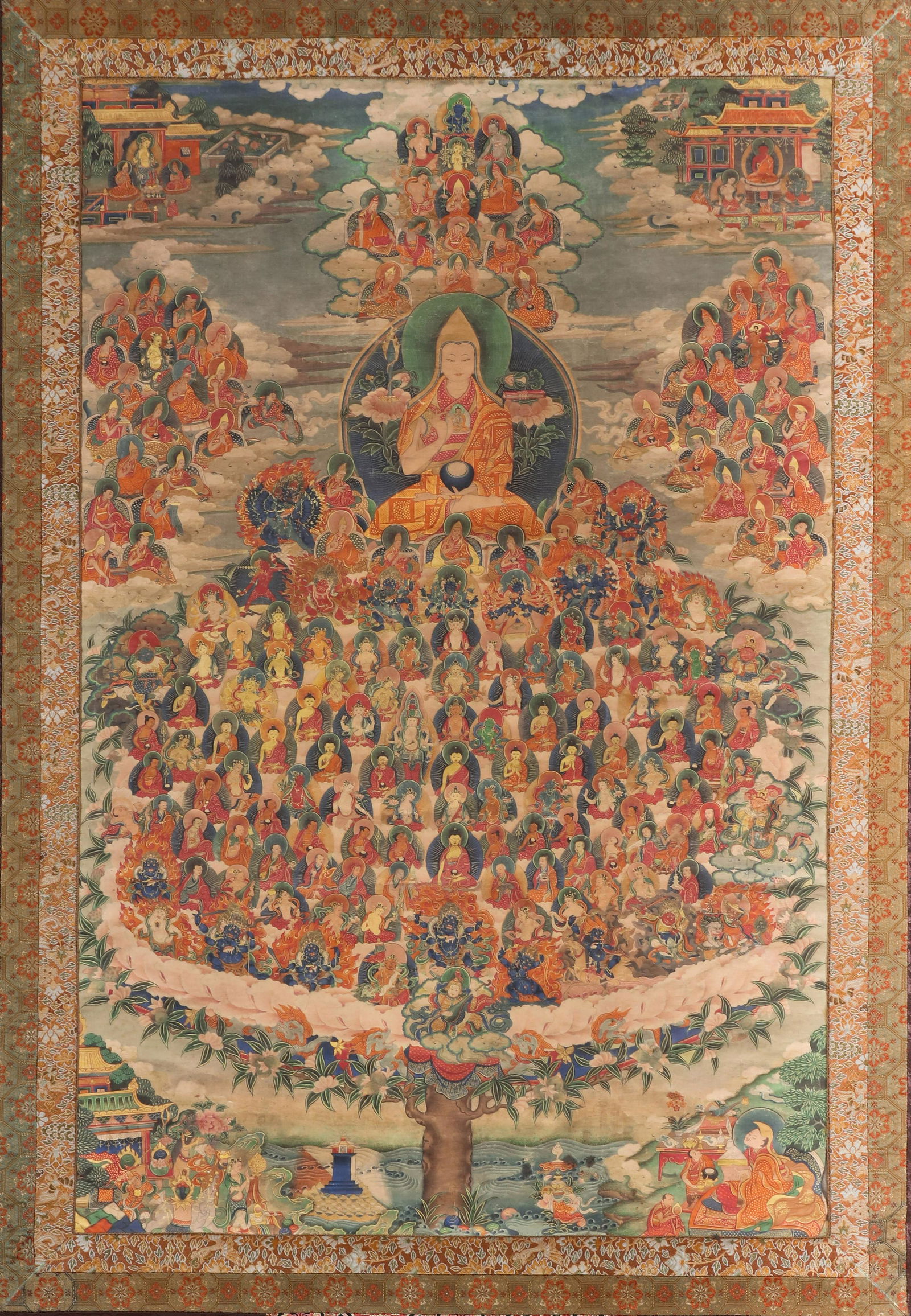 Qing Tsongkhapa Tantra (1 of 7)
