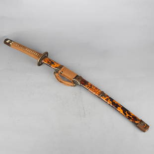 Japanese Conducting Sword: Japanese Conducting Sword Height:81cm,