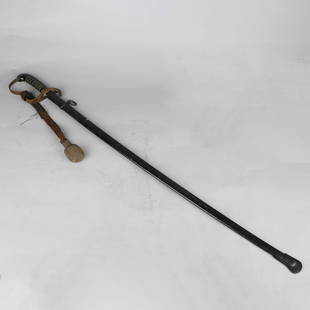 Japanese Conducting Sword: Japanese Conducting Sword Diam.95cm,