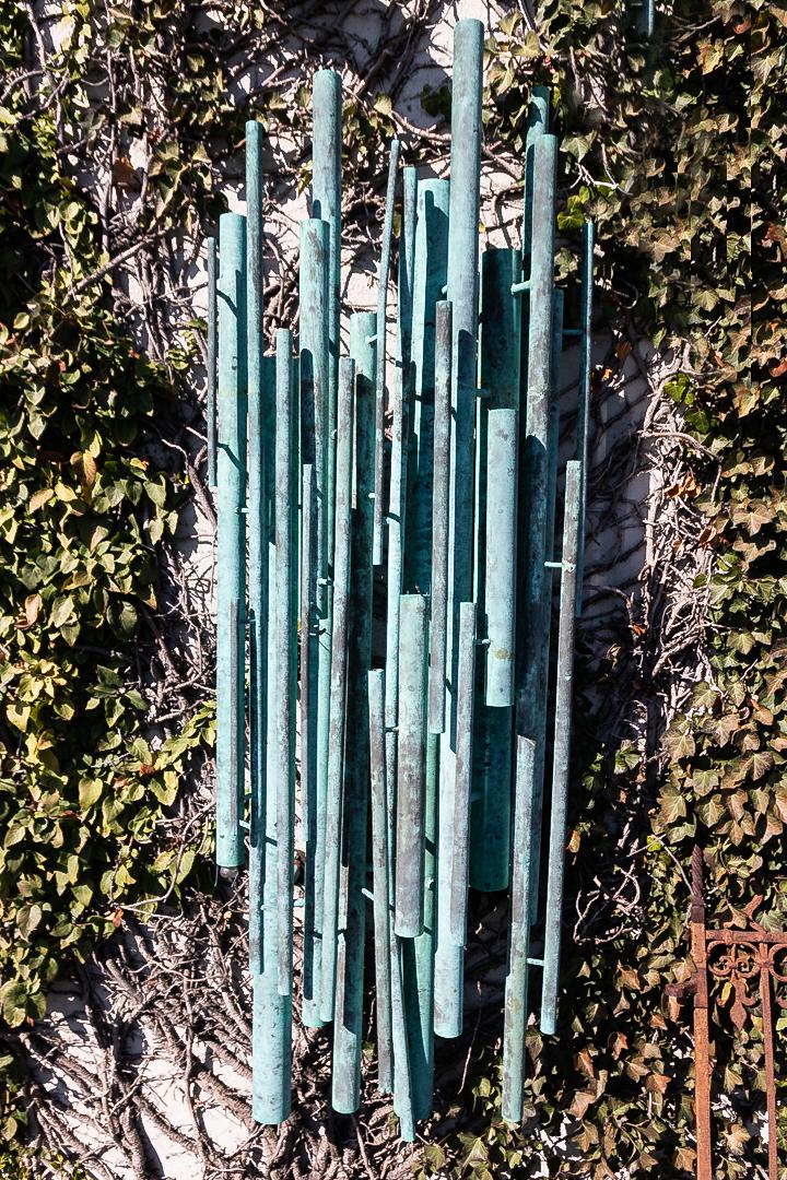 Patinated Copper Sculpture by American Artist Thomas W. Astle (1 of 7)