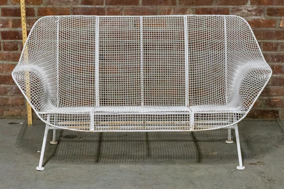 Vintage Russell Woodard Sculptura Patio Sofa (1 of 6)