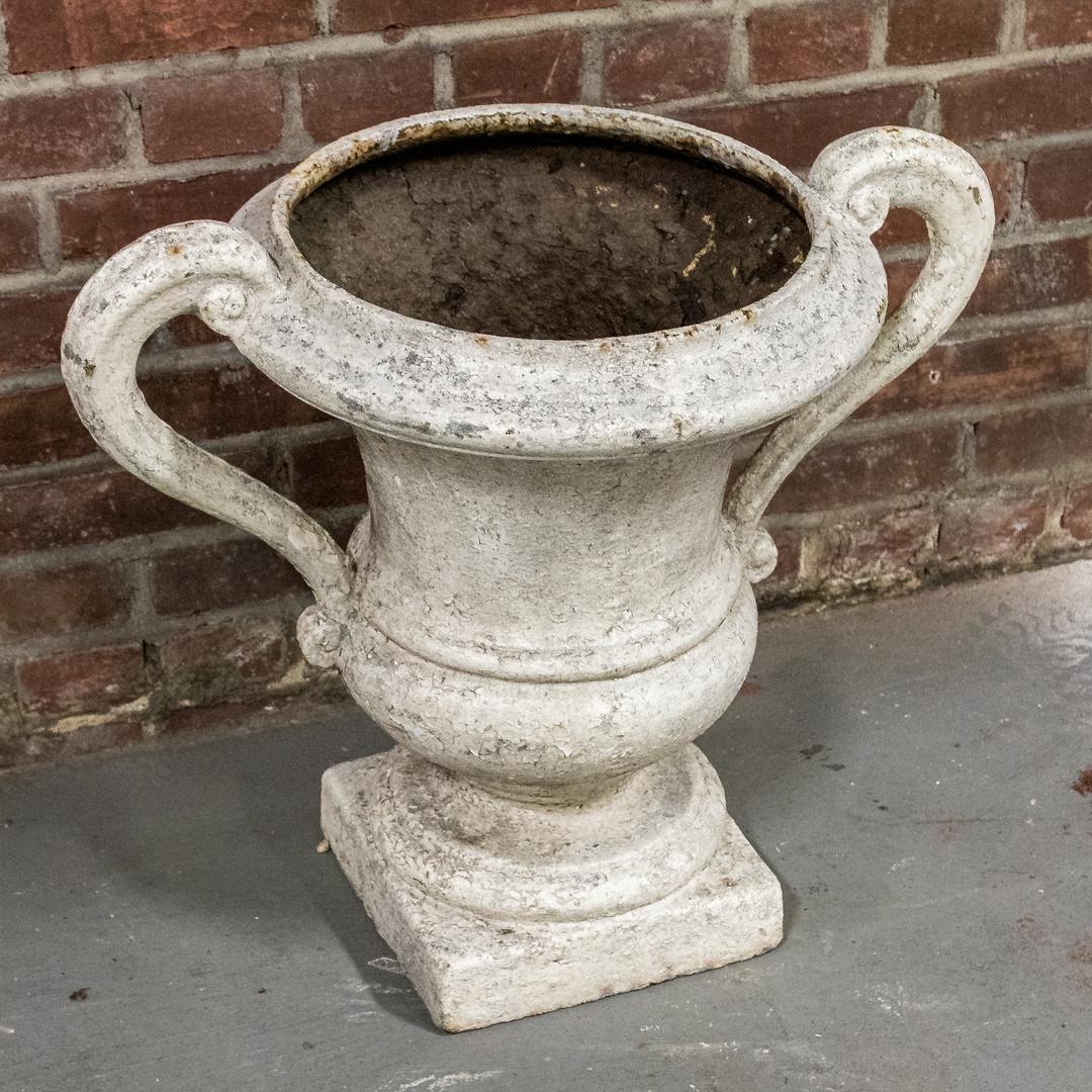 French 19th Century Cast Iron Neoclassical Style Urn (1 of 7)