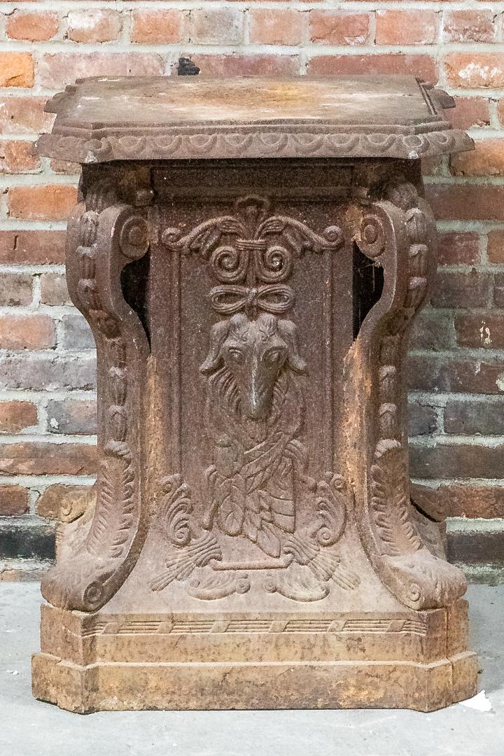 20th Century Cast Iron Pedestal (1 of 6)