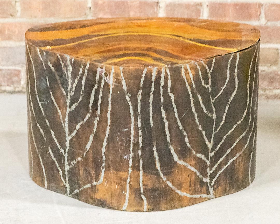 Brutalist Style Mixed Metal Free Form Table (1 of 7)