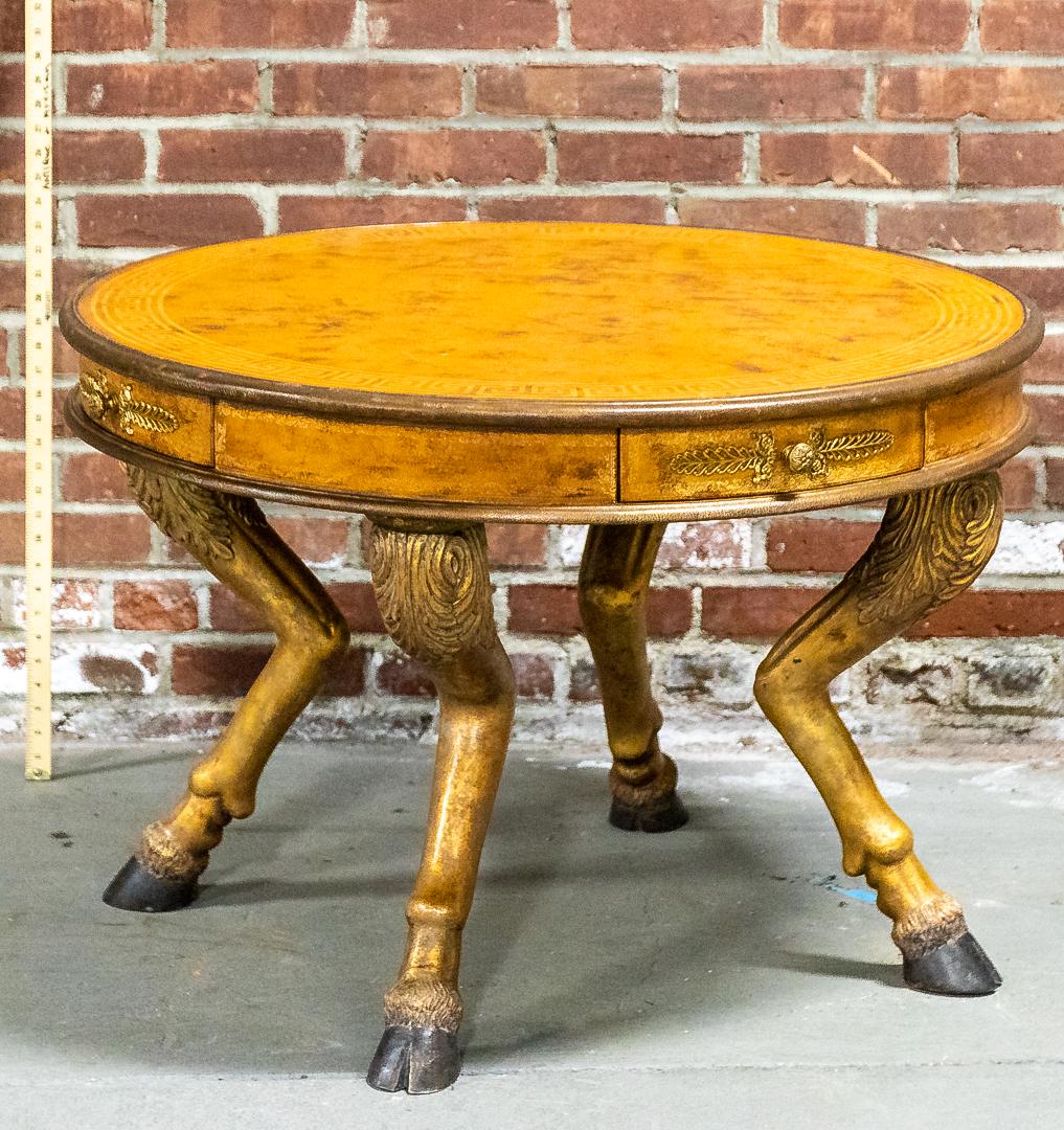 Empire Style Center Table Circa 1900's (1 of 8)