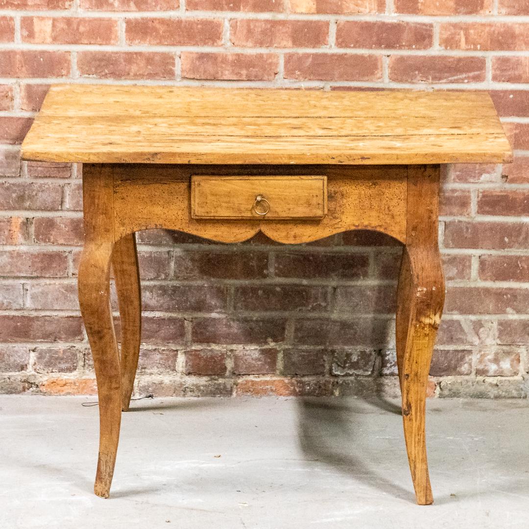 Early 19th Century Continental Style One Drawer Table (1 of 6)
