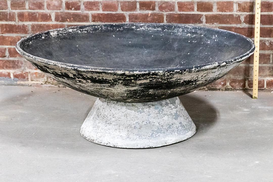 Large Garden Stone Planter on Stand by Willy Guhl (1 of 5)