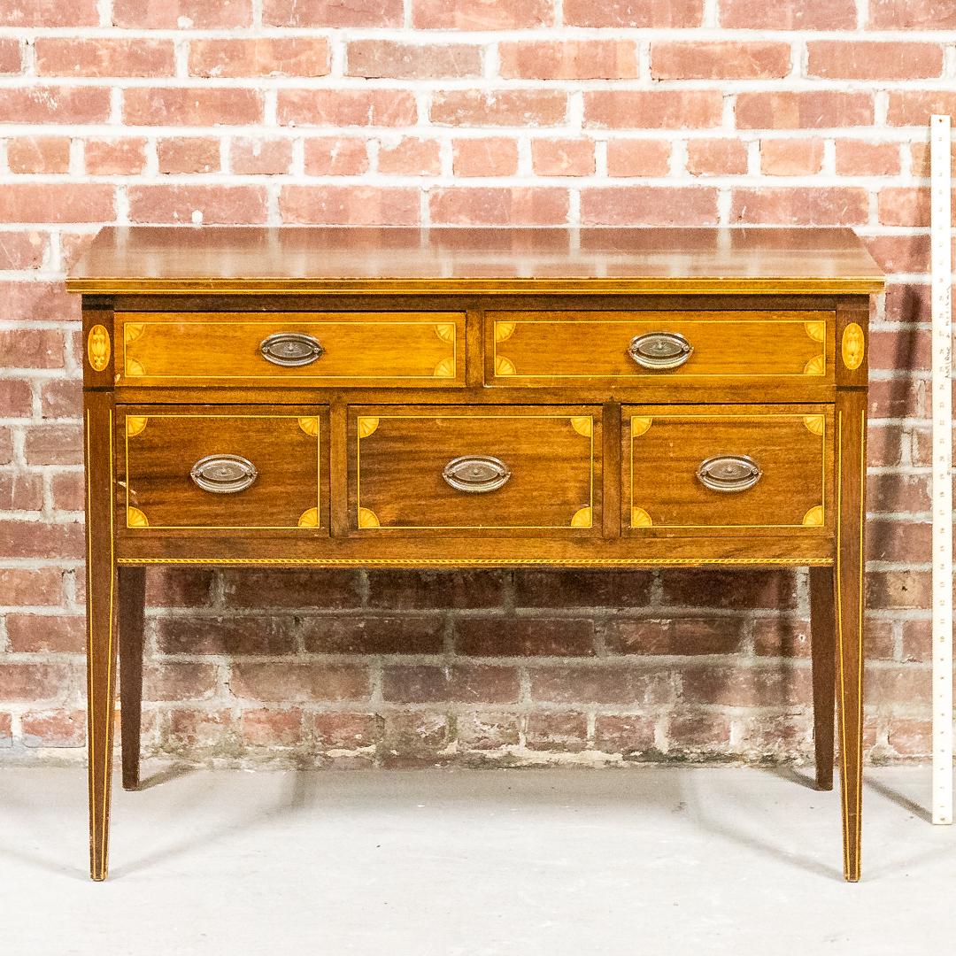 Inlaid Sideboard in the Manner of George Hepplewhite (1 of 9)