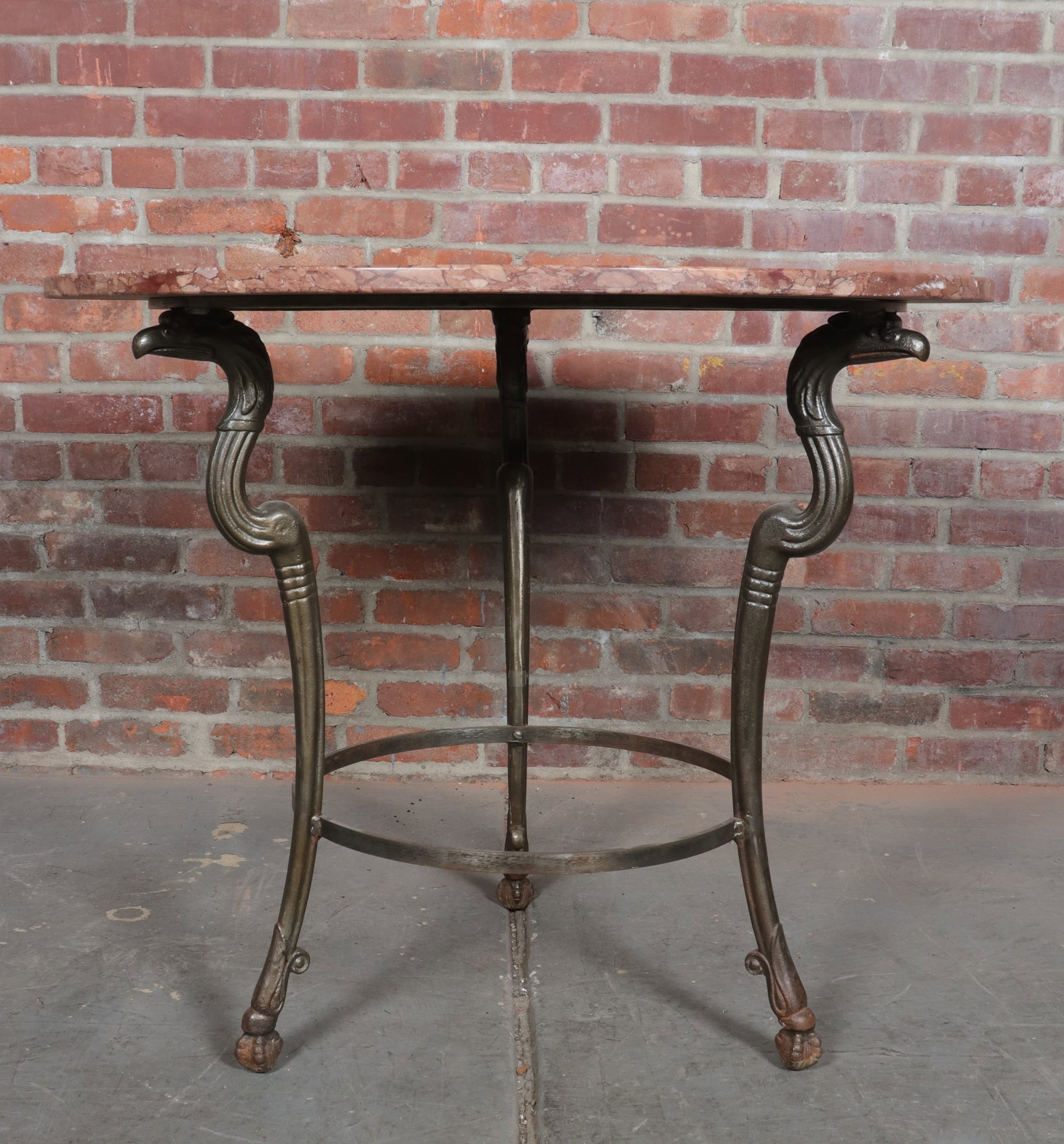 Italian Marble Top Gueridon Table (1 of 8)