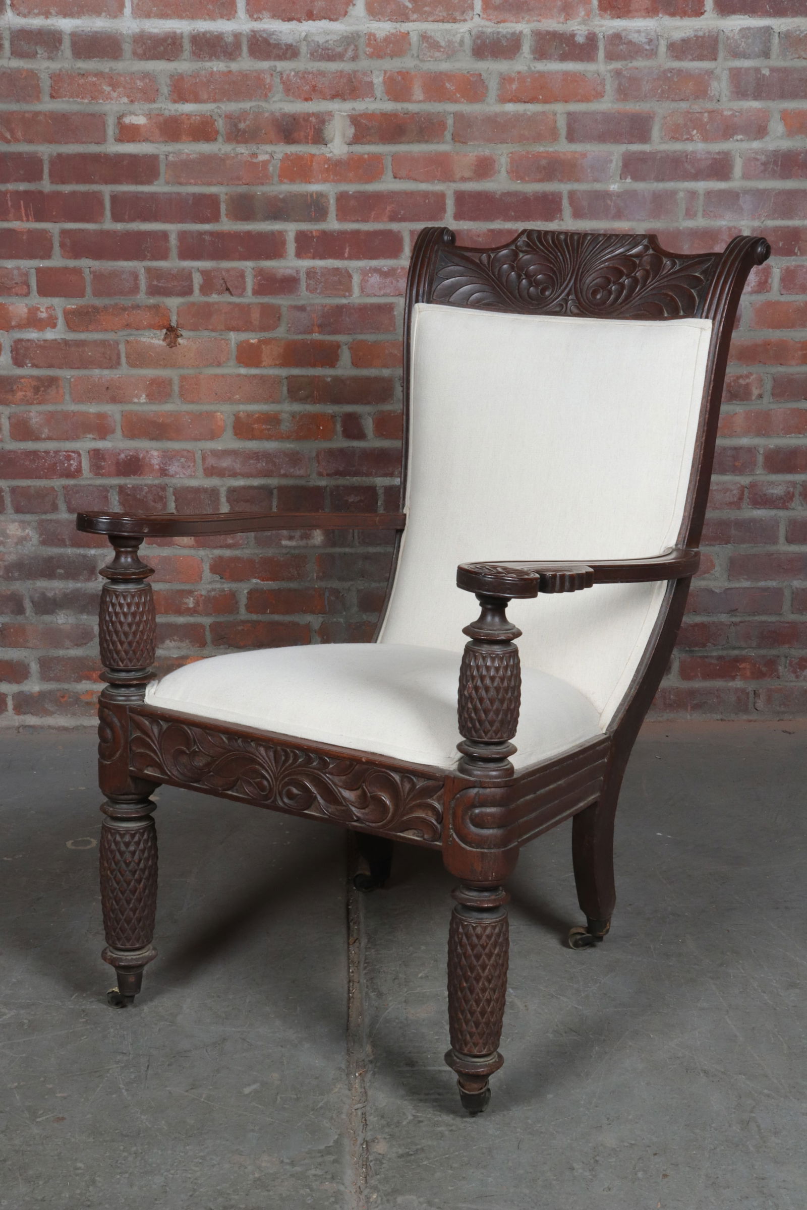 19th Century Anglo India Campaign Chair (1 of 17)