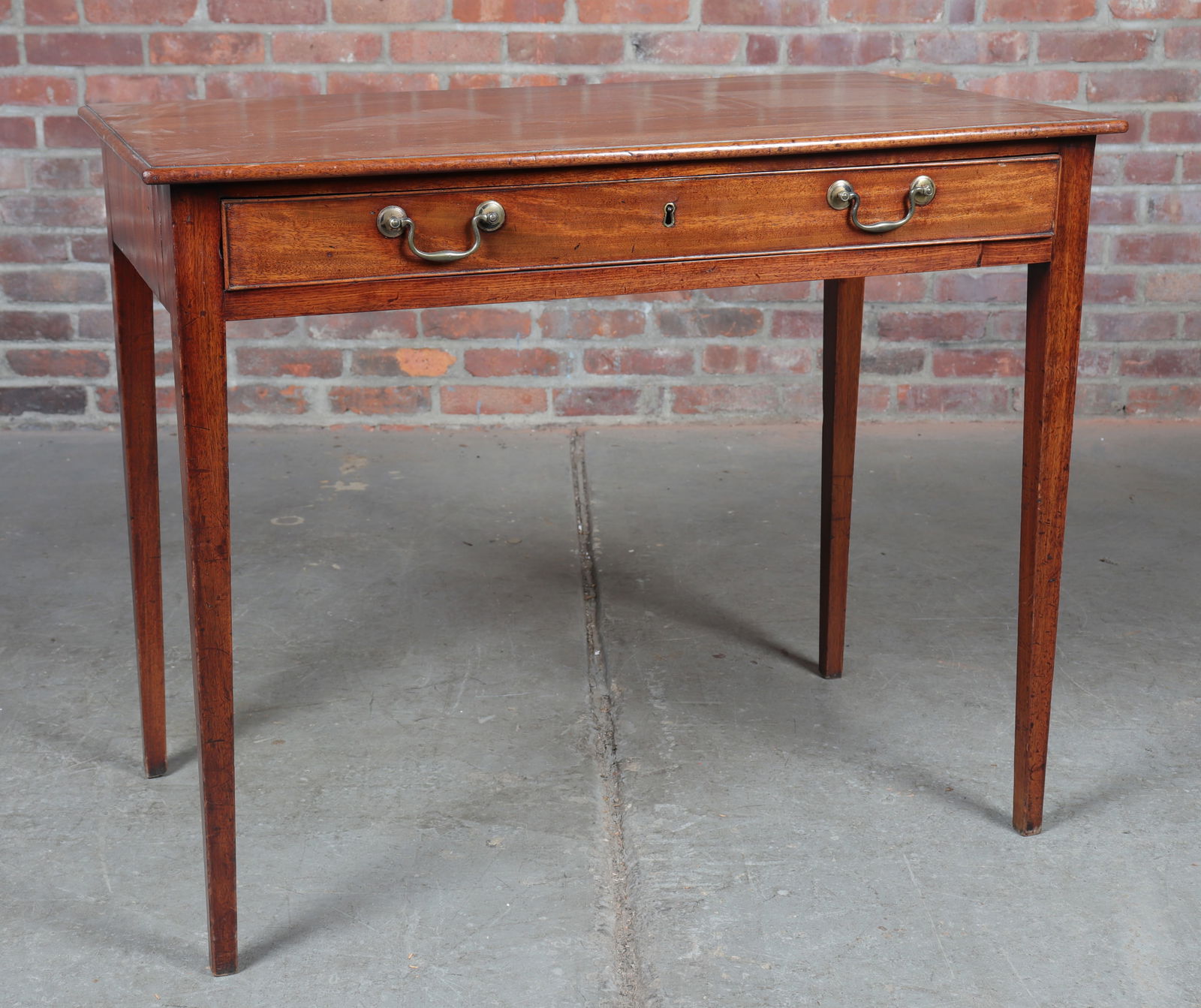 Early 19th Century Hepplewhite Singe Drawer Stand (1 of 14)