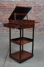 Fine 19th Century Inlaid Rosewood Work Table (1 of 20)