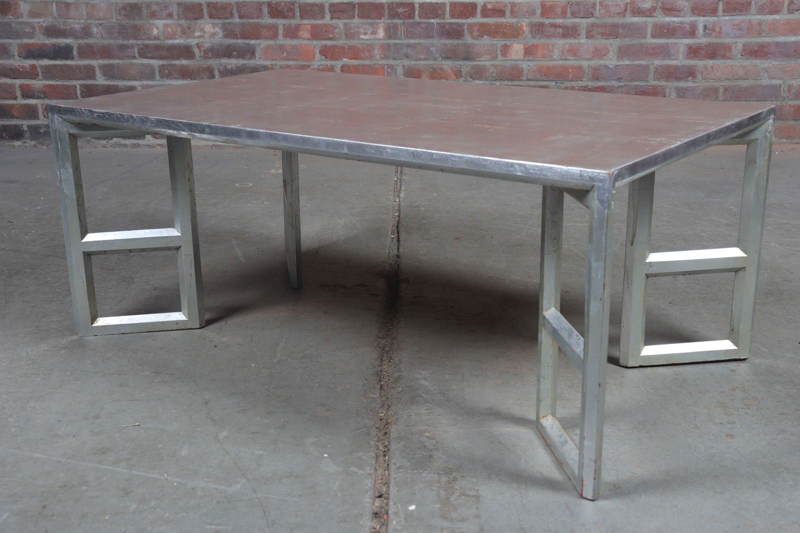 Silver Leaf Cocktail Table from Bunny Williams Home (1 of 9)