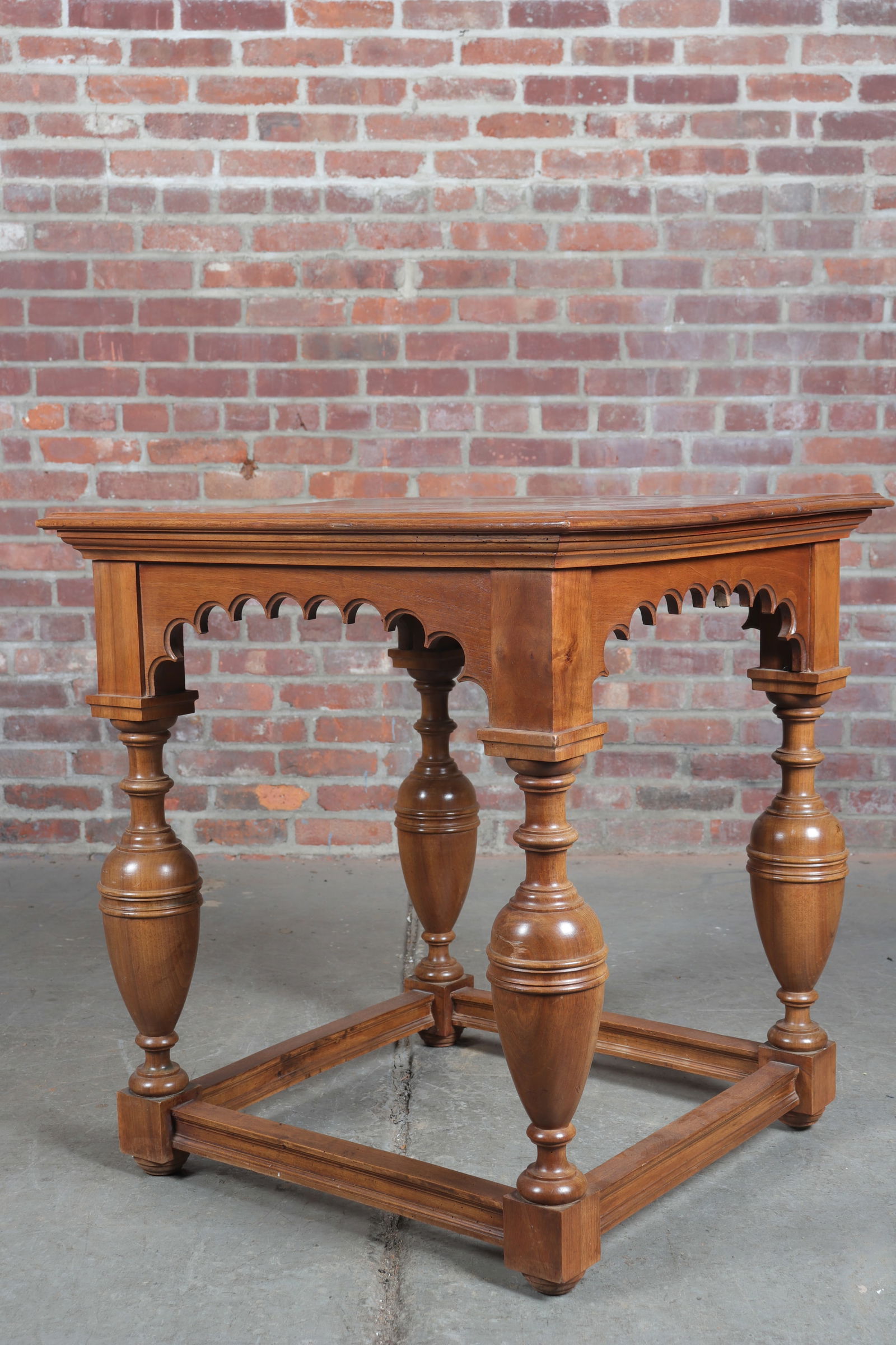 Square Gothic Side Table (1 of 9)