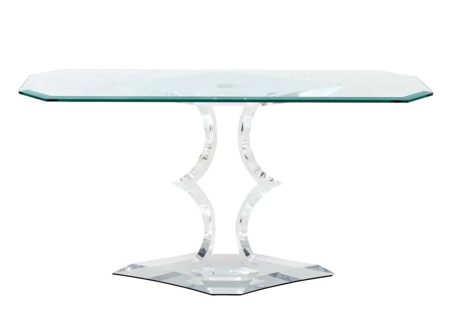 Mikhail Loznikov Glass Console (1 of 9)