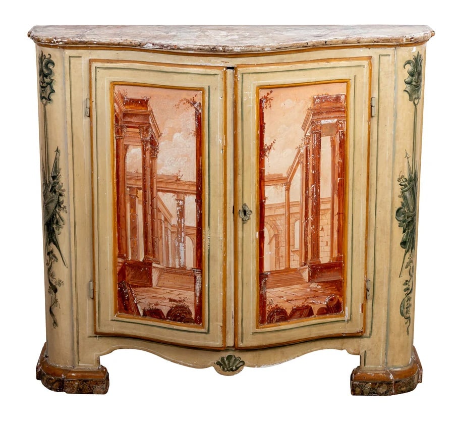 19th Century Venetian Cabinet (1 of 7)