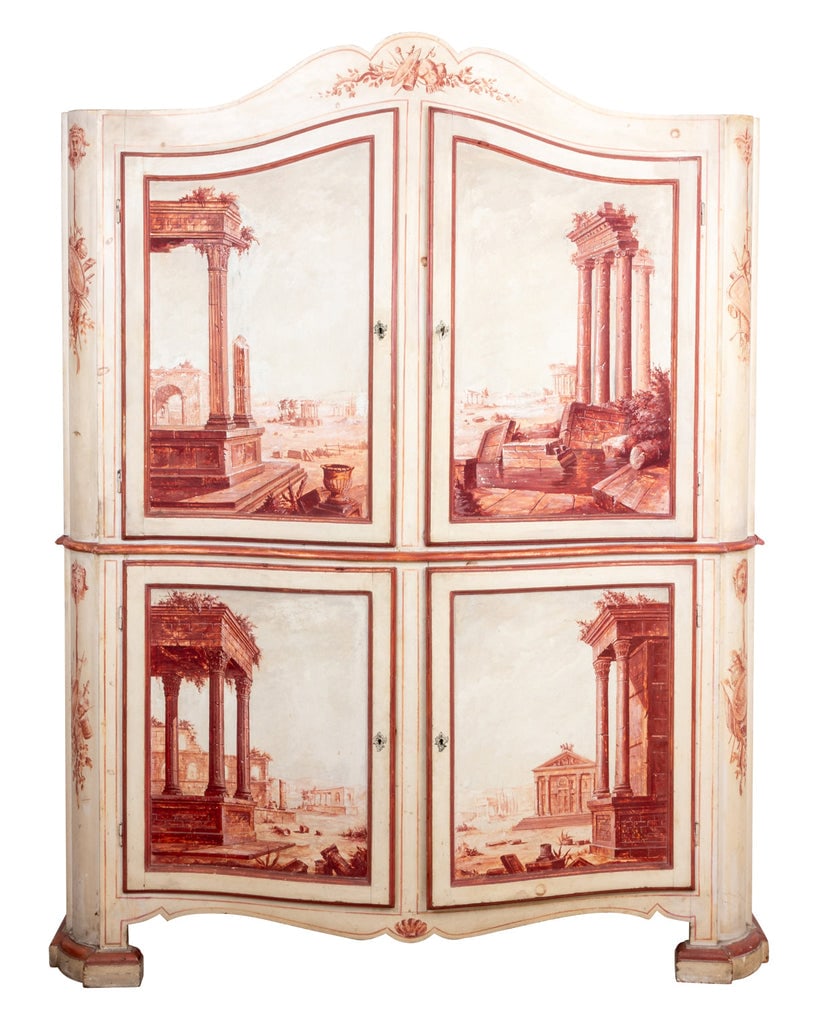 Italian 19th Century Cabinet (1 of 10)