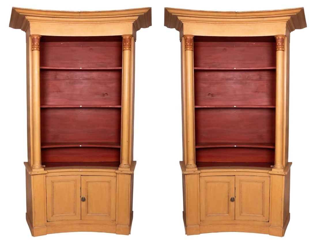 Pair of 19th Century Swedish Cabinets (1 of 17)