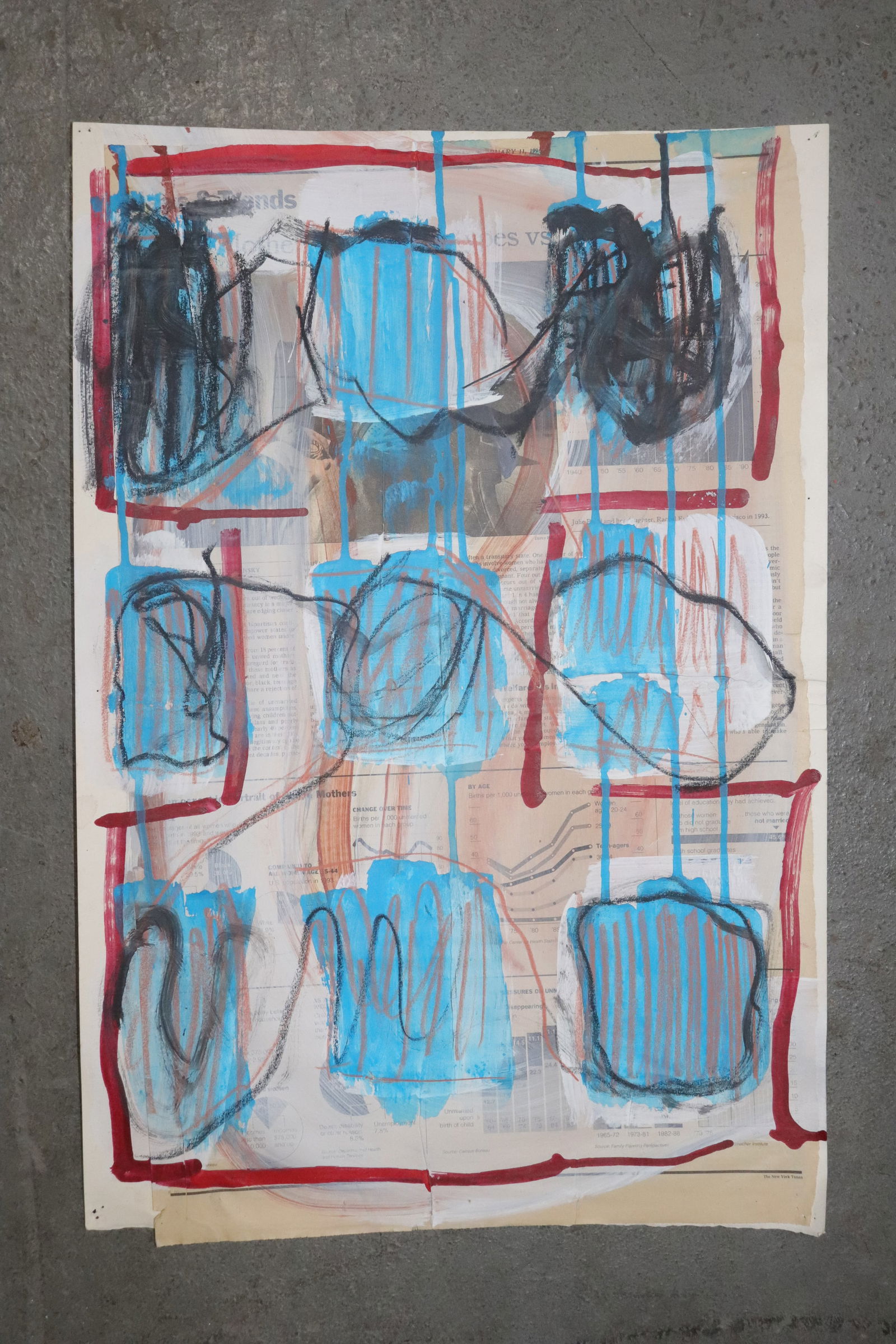 Russell Christofersen (American b. 1947), Mixed Media (1 of 1)