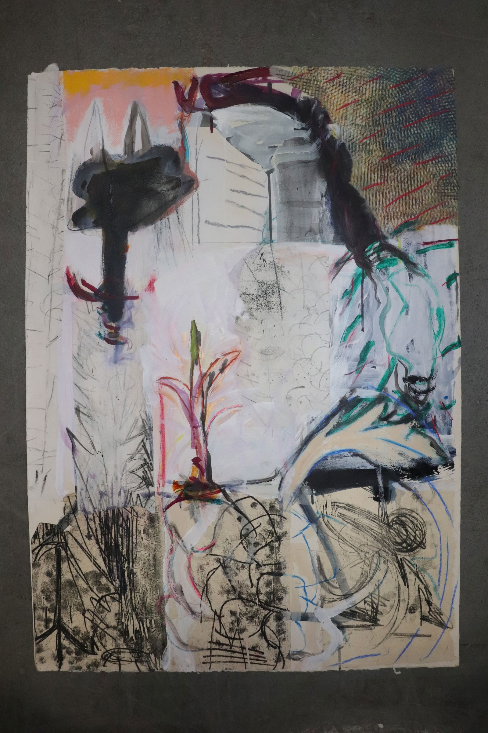 Russell Christoffersen (American b. 1947), Mixed Media (1 of 1)