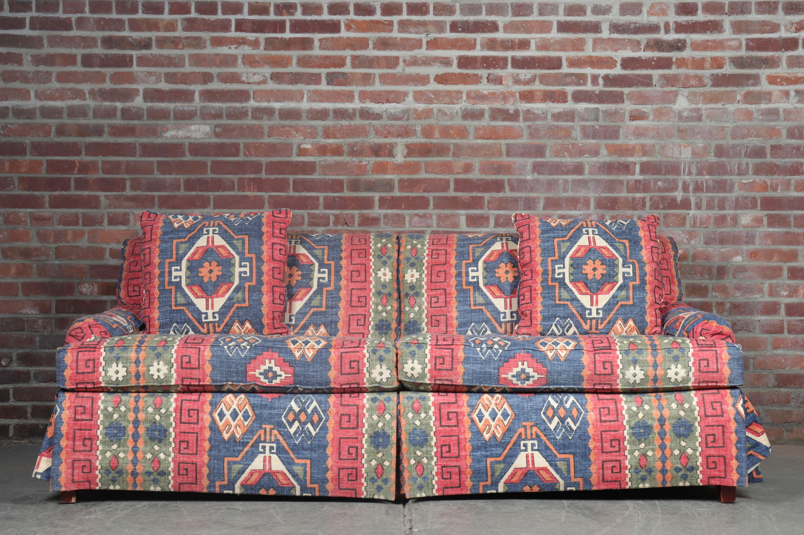 Lee Industries Kilim Upholstered Sofa (1 of 11)