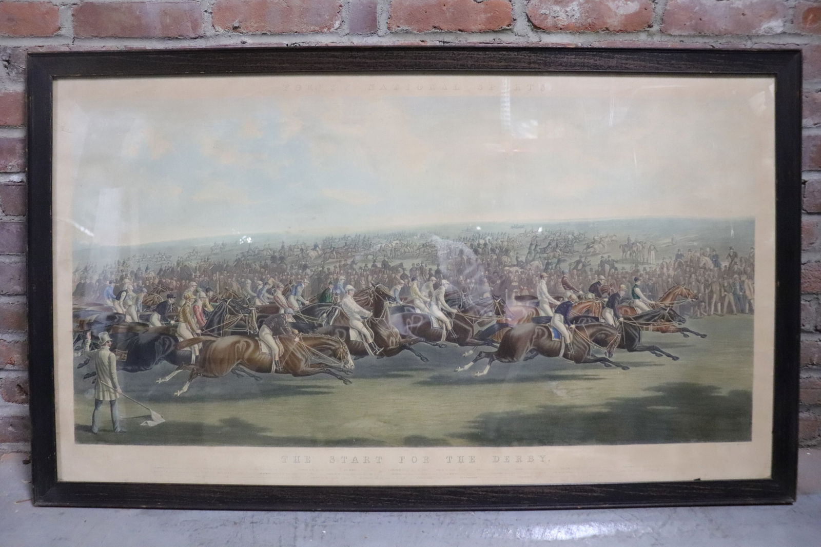 The Start of the Derby, John Frederick Herring (British 1795 - 1865) (1 of 12)