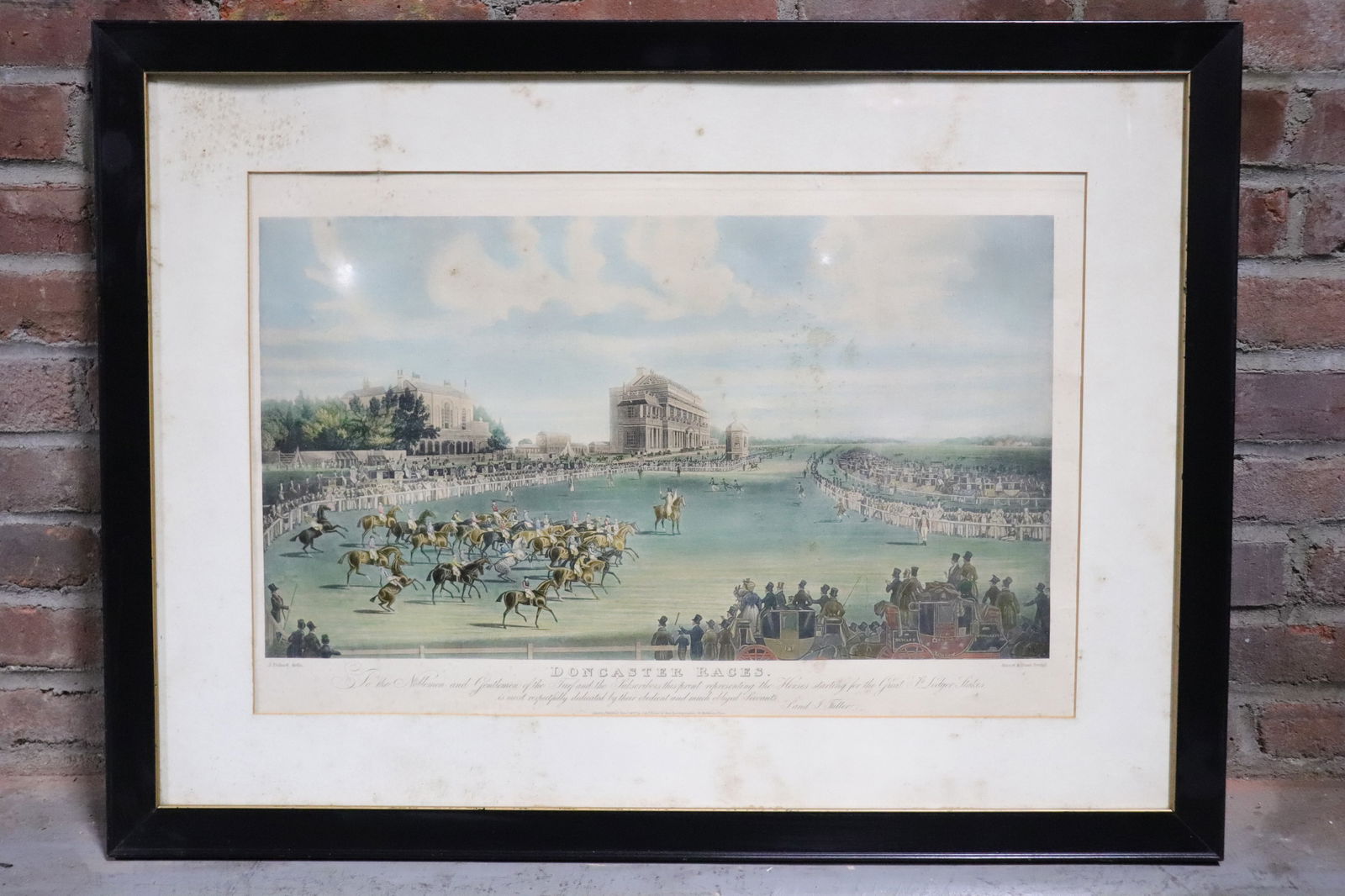 Doncaster Races, 1832, James Pollard (British 1792 - 1867) (1 of 7)