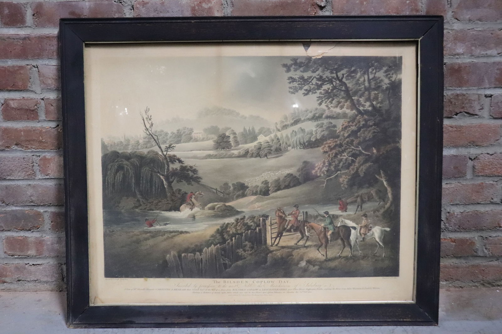 The Bilsden Coplow Day, 1802, Charles Loraine Smith (British, 1751 - 1835) (1 of 7)