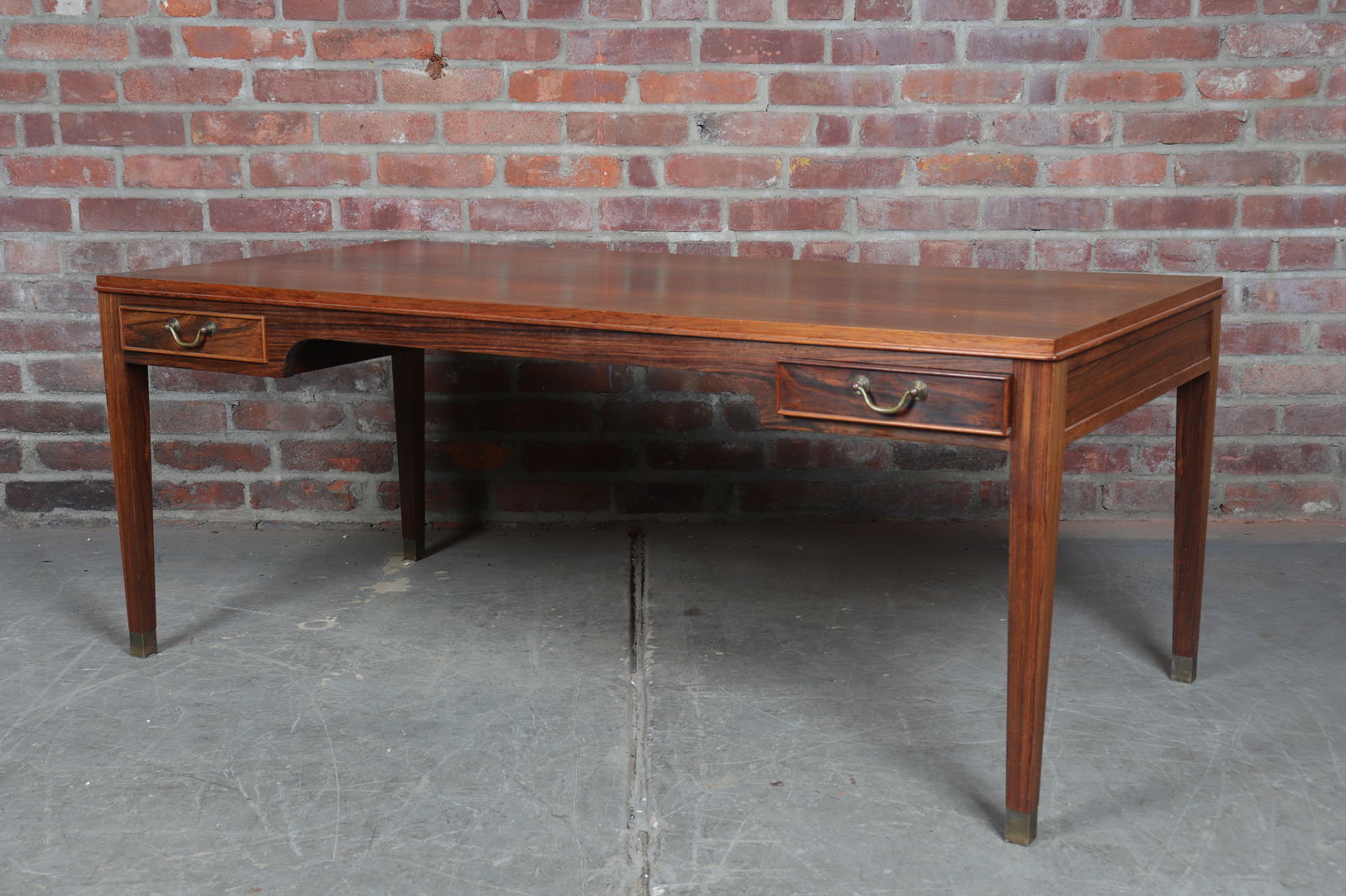 Fritz Henningsen Midcentury Danish Rosewood Coffee Table (1 of 12)