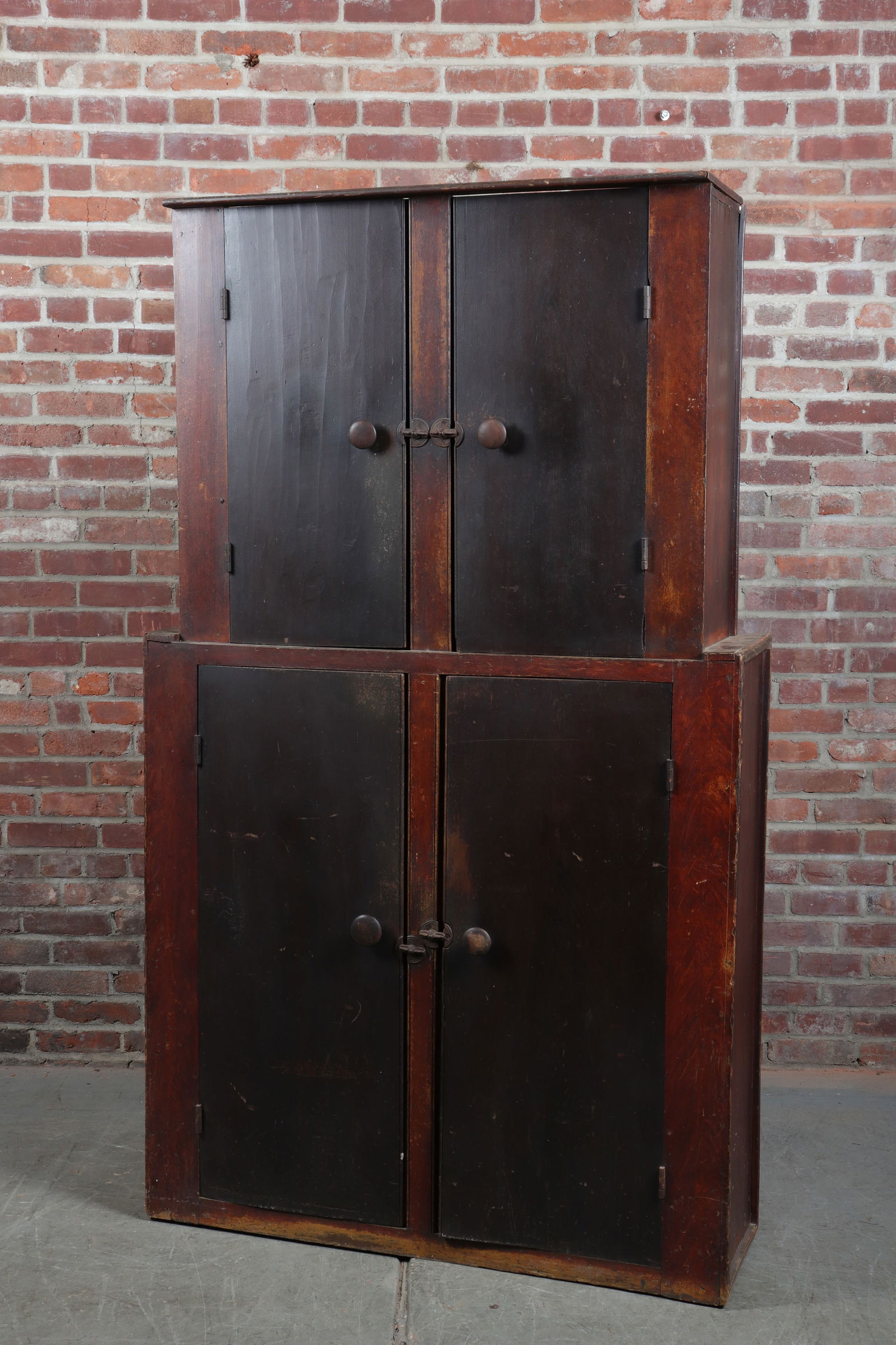 19th Century Two Tier Cabinet (1 of 11)